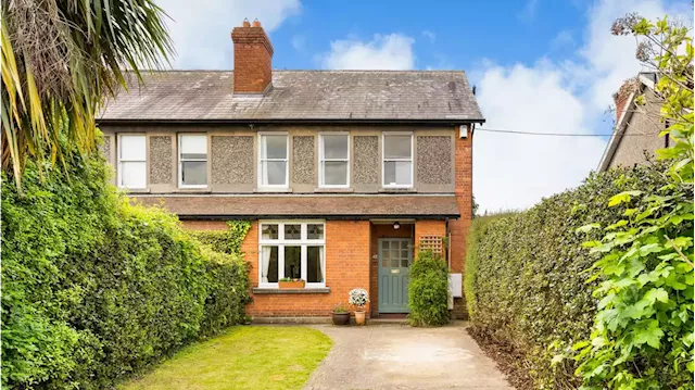 On Claremont Road in Sandymount, a well maintained three-bed is on the market for €1.375m