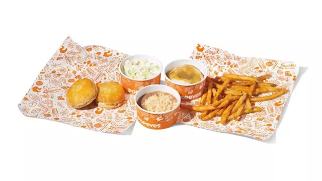 Popeyes is now offering 'girl dinner.' Here's what's included | CNN Business