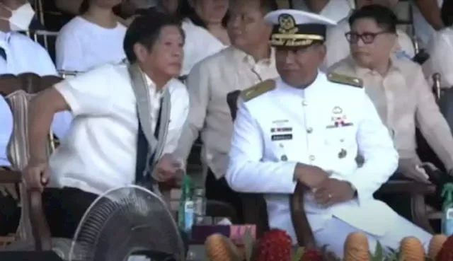 Marcos to PMMA grads: Maintain Philippines' good standing in maritime industry