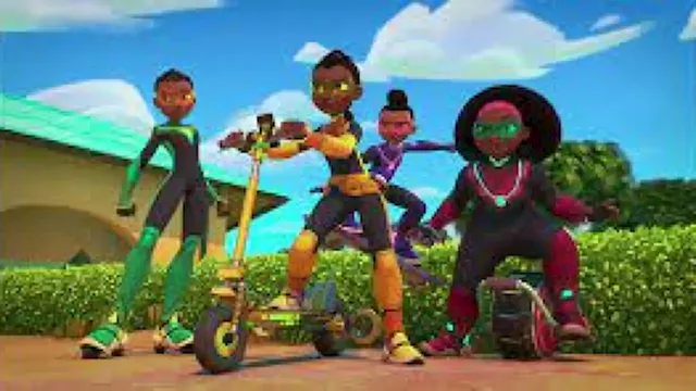 Africa’s animation industry goes global on Netflix, Disney Plus