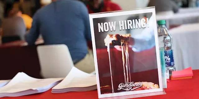 Jobless claims drop to two-month low of 228,000. Labor market still going strong