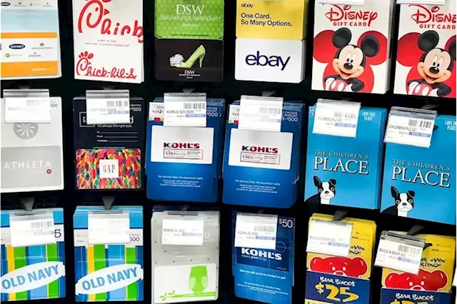 Unused gift cards can feel like wasted money. Here’s what to do if you have them after a store goes out of business.