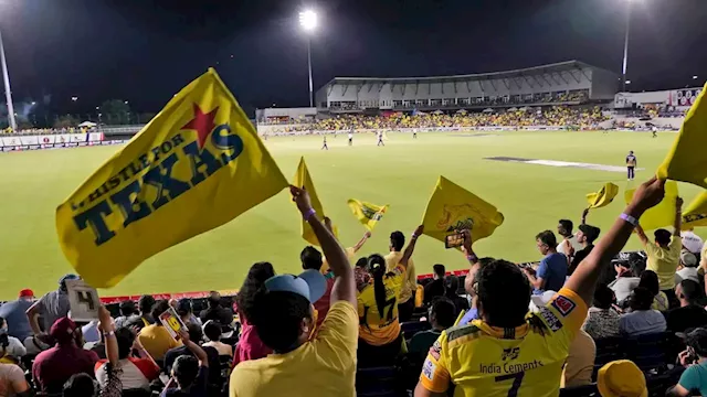 A new cricket league is underway in the busy US sports market