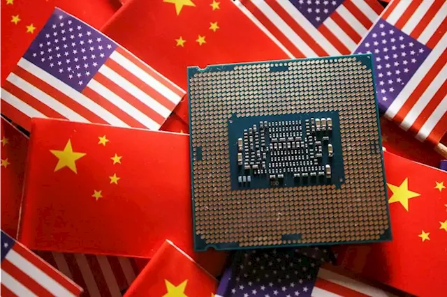 Thriving underground market for high-end chips in China after US export ban