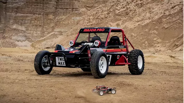 The Little Car Company's Tamiya Wild One Max reservations open, and it's not so little anymore - Autoblog