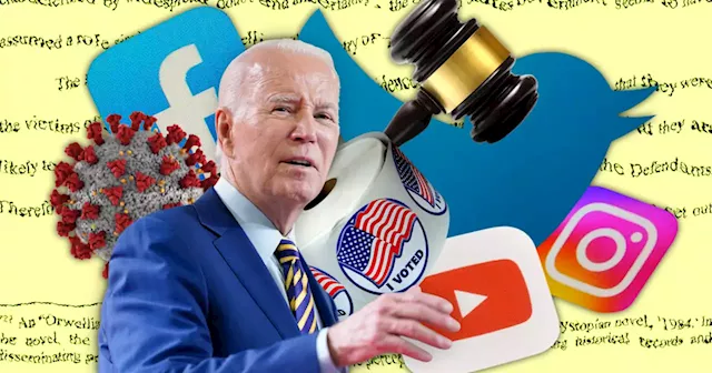 Lawsuit over Biden administration and social media companies contact now in limbo