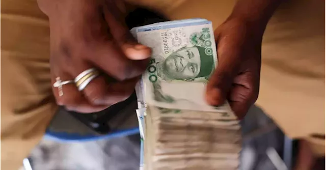 Nigeria's naira hits record low on black market ahead of central bank meeting