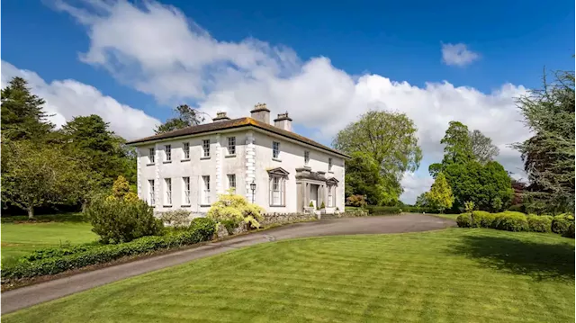 Fine Regency home on estate with large dairy farm hits the market at €9m