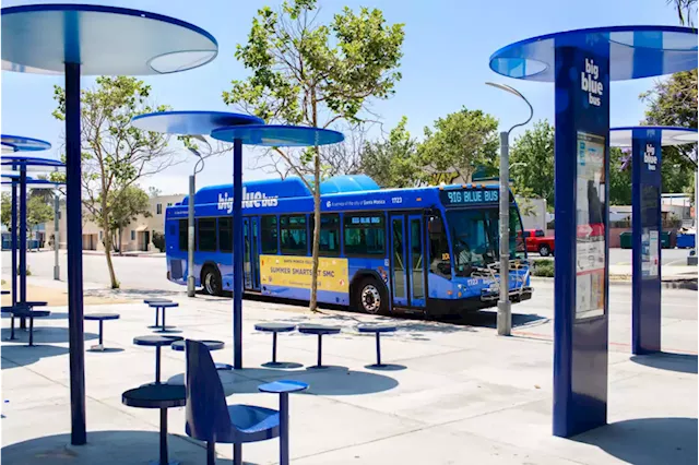 Californian Bus Company Uses AI To Spot Parking Violations That Could Lead To Tickets | Carscoops