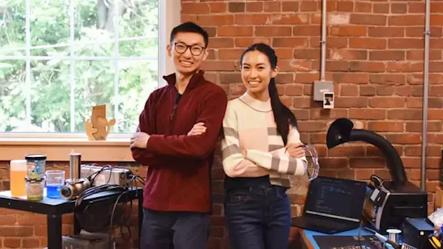 This Harvard dropout and her brother launched a company to conserve liquids in factories