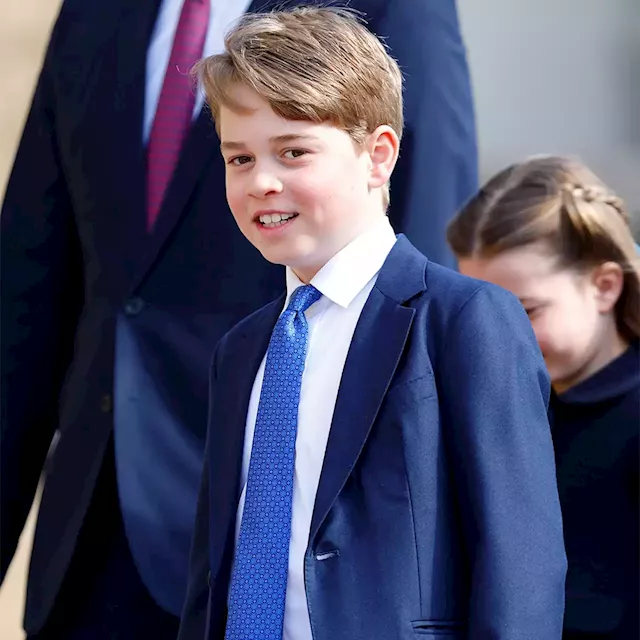 All the Signs Prince George Is Taking This Future-King Business Seriously - E! Online