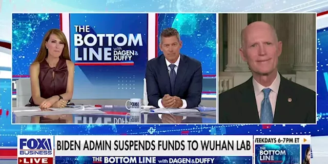 Why is Hunter Biden being treated this way?: Sen. Rick Scott | Fox Business Video