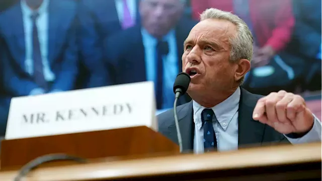 Republicans accuse big tech companies of censoring Robert F. Kennedy Jr. amid inflamed deb