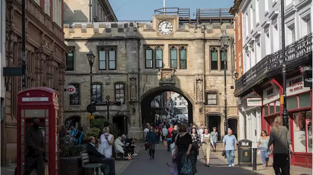 Business bounce back? Lincoln High Street beats national gloom