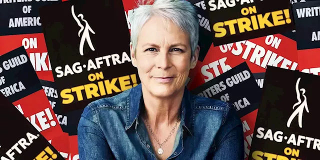 Jamie Lee Curtis on SAG/WGA Strikes: 'We Are at a Crossroads in Our Industry'