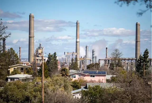 Martinez Refining Company reports second ‘coke dust’ release in less than two weeks