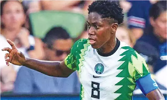 Oshoala focused on World Cup business