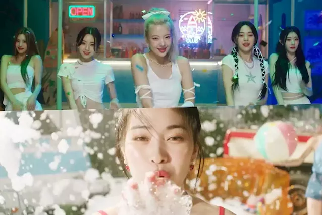 Watch: ITZY Drops Summery MV For Pre-Release Track “None Of My Business”