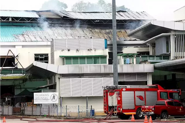 Traders affected by Johor’s Larkin Market fire to get about $1,400 each