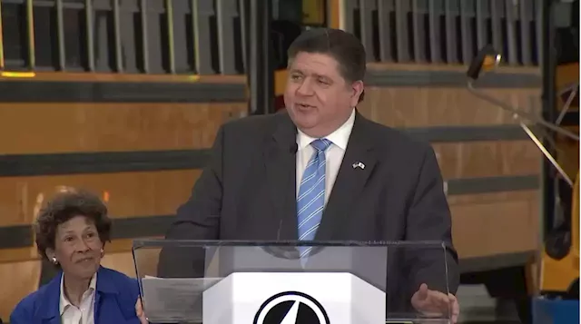 Pritzker Focuses on Business Development, Clean Energy Jobs at Joliet Assembly Plant Opening