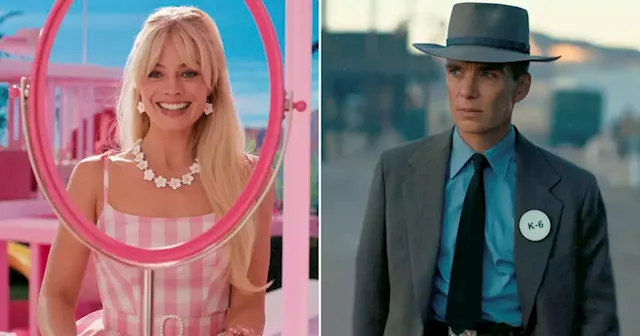 ‘Barbie’ beats ‘Oppenheimer’ in record-breaking, industry-revitalizing summer movie showdown