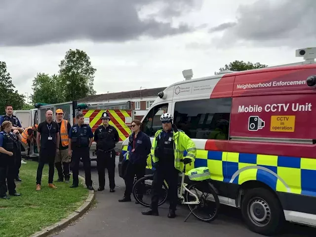 Illegal car repair business in Telford shut down in council and police operation