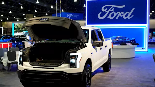 Ford's agreement with Chinese company for electric vehicle battery production draws Republican scrutiny