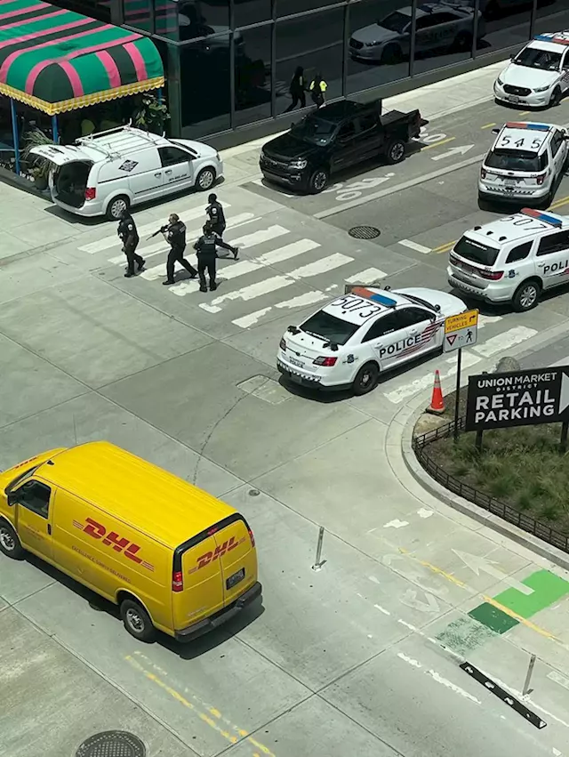 Meanwhile around Union Market area about 1:30pm - PoPville