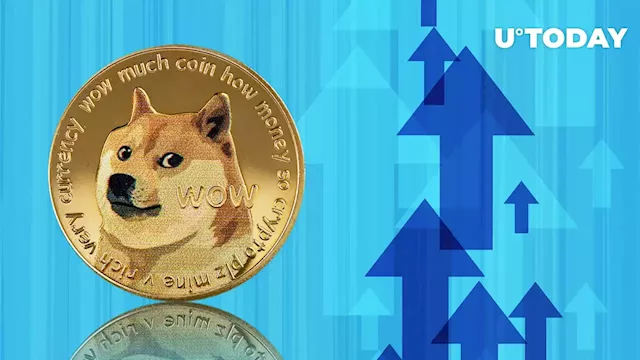 Dogecoin (DOGE) up 10% Amid Market's Bearish Dive, Here's Why