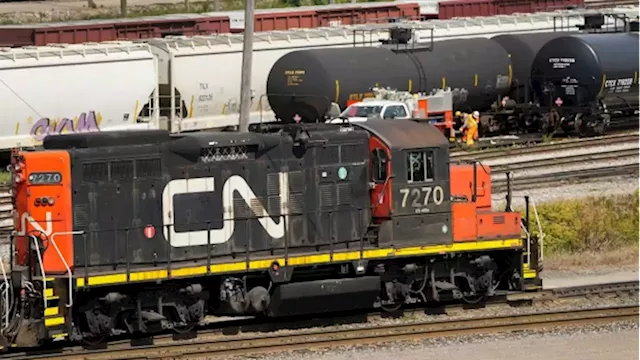 CN Rail lowers earnings forecast amid falling profits, weaker demand - BNN Bloomberg