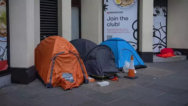 This measure of homelessness in England has reached a 25-year high | CNN Business