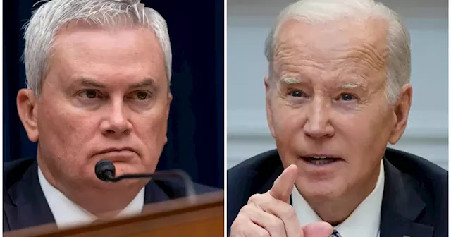 Joe Biden was 'a lot more involved' in Hunter business dealings than he admitted: Comer