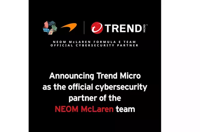 NEOM McLaren Formula E Team Names Trend Micro Official Partner - IT News Africa | Business Technology, Telecoms and Startup News