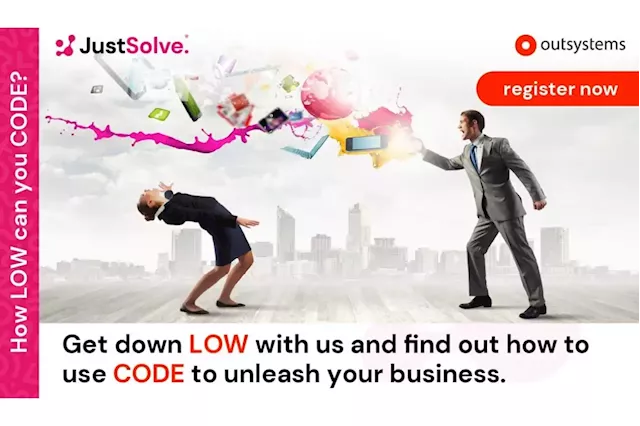 Harness the business value of Low-Code with JustSolve and OutSystems