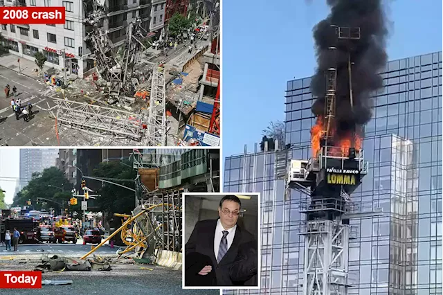 Company involved in NYC crane collapse tied to previous disasters, shady ‘King of Crane’