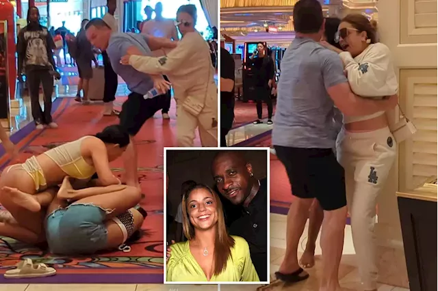 Woman filmed in Las Vegas brawl is exec at LeBron James’ tequila company