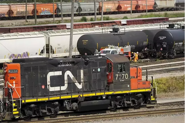 Port strike will take two months for recovery, CN says, as wildfires dent earnings