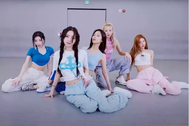 Watch: ITZY Shows Off Their New Choreo By La Chica In Dance Practice Video For “None Of My Business”