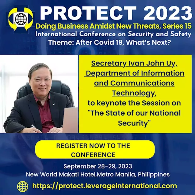 PROTECT 2023 Doing Business Amidst New Threats