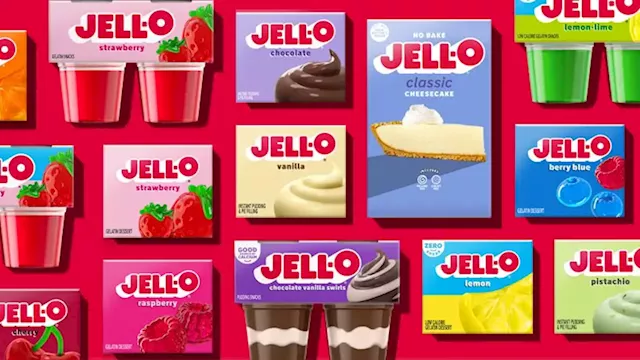 Jell-O's new look emphasizes its 'jiggly goodness' | CNN Business