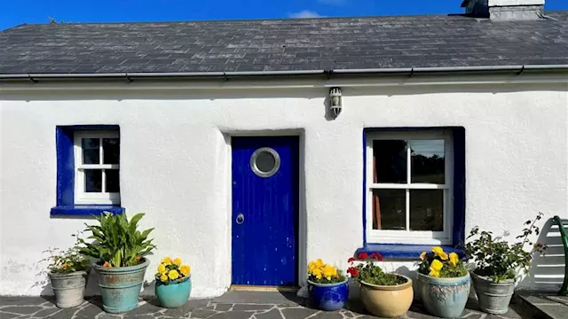 This Connemara cottage complete with a round room studio is on the market for €450,000 | IMAGE.ie