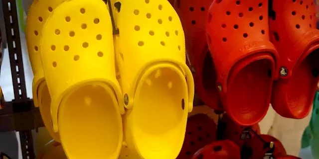 Crocs' stock tumbles 15% after earnings show weakness at high-flying HeyDude brand