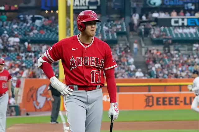 Shohei Ohtani is off MLB trade deadline market