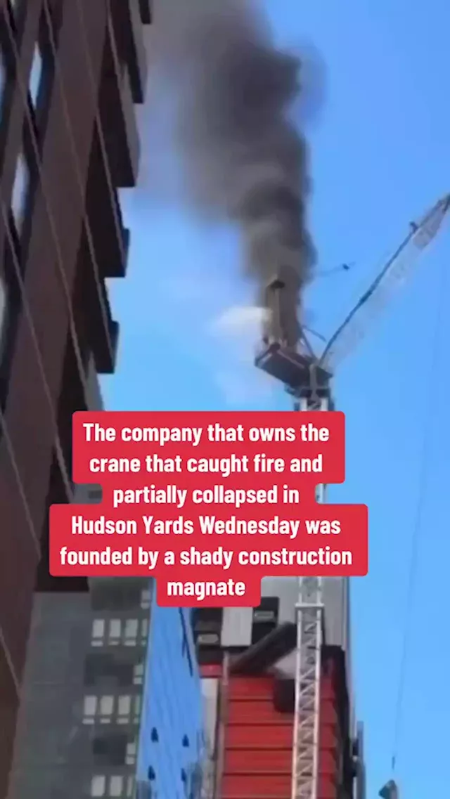 Company involved in NYC crane collapse tied to previous disasters, shady ‘King of Cranes’