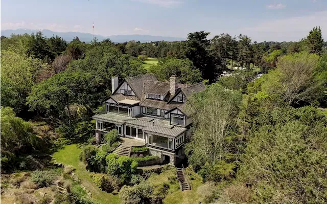 Historic Waterfront Manor Built In Oak Bay Hits Market For $10M