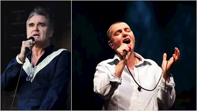 Morrissey calls out music industry hypocrisy in the wake of Sinéad O'Connor's death