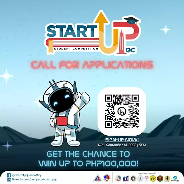 QC LGU launches start up business plan competition for learners