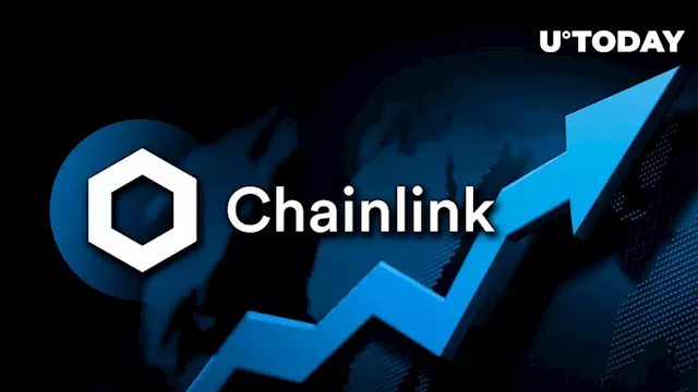 Chainlink's 51% Surge Puts LINK at Top of Altcoin Market Chain