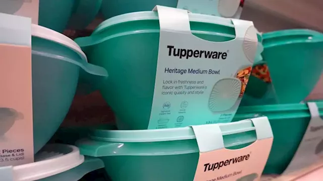 Tupperware shares are up 165% this week as meme stock mania takes hold | CNN Business