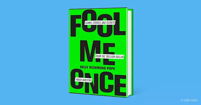 Book giveaway for Fool Me Once: Scams, Stories, and Secrets from the Trillion-Dollar Fraud Industry by Kelly Richmond Pope Jul 29-Aug 11, 2023